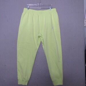 Nike Sportsweater Club Fleece Joggers Men XL Lime Bright Pockets Comfort Travel